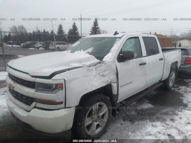 Photo 1 VIN: 3GCUKPEC7JG350522 - CHEVROLET SILVERADO 1500 