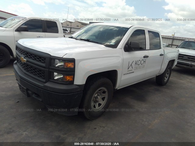 Photo 1 VIN: 3GCUKPEC9EG570203 - CHEVROLET SILVERADO 1500 