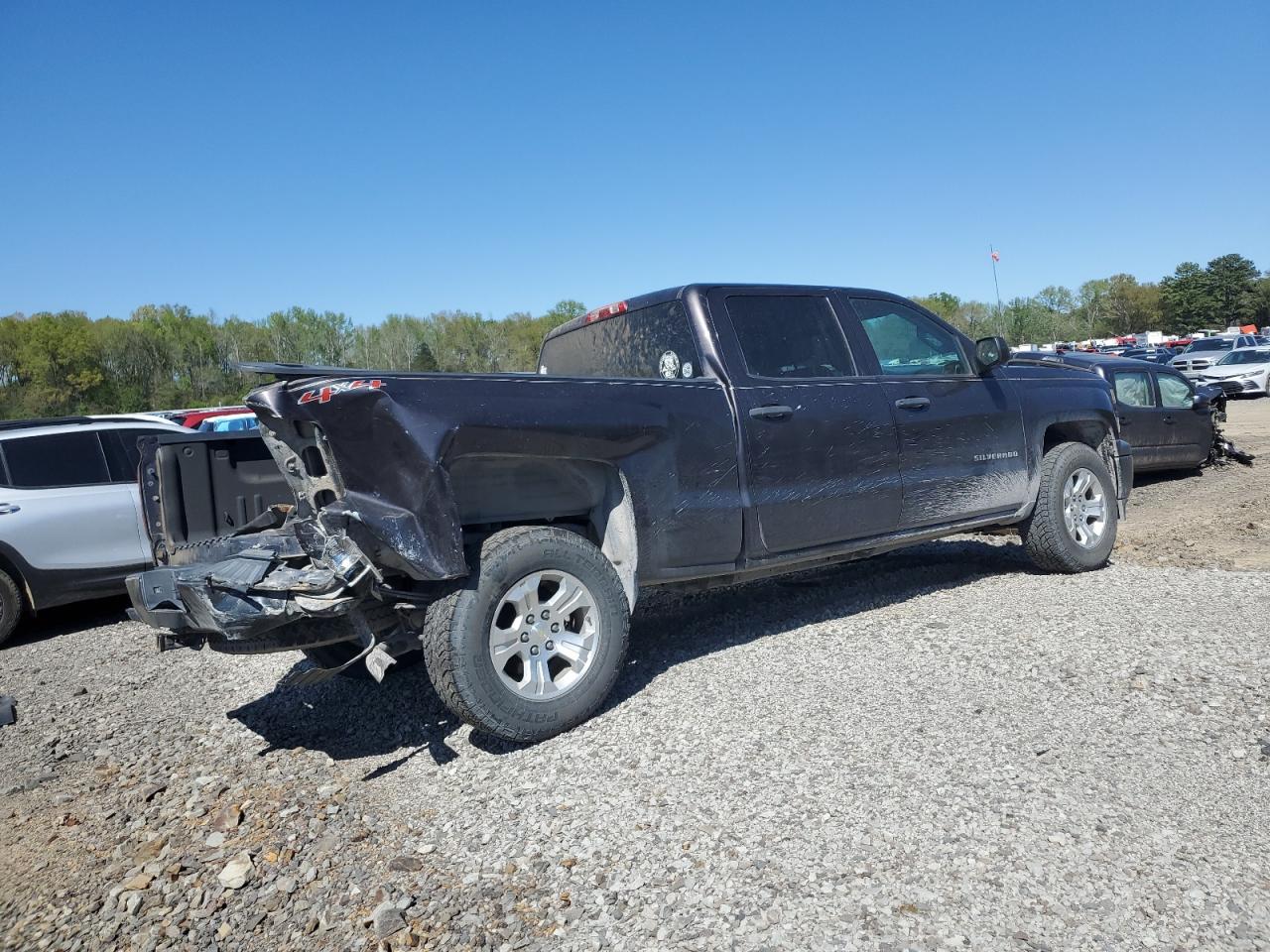 Photo 2 VIN: 3GCUKPECXEG464536 - CHEVROLET SILVERADO 