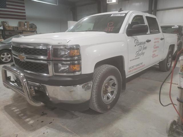 Photo 1 VIN: 3GCUKPECXFG121131 - CHEVROLET SILVERADO 