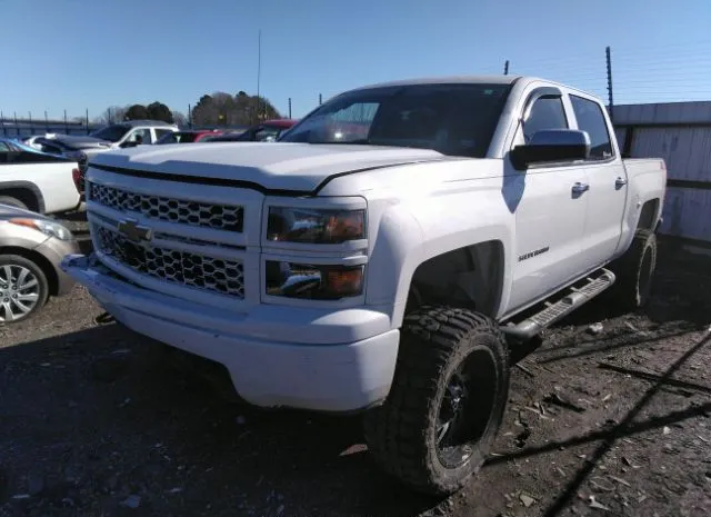 Photo 1 VIN: 3GCUKPECXFG302133 - CHEVROLET SILVERADO 1500 