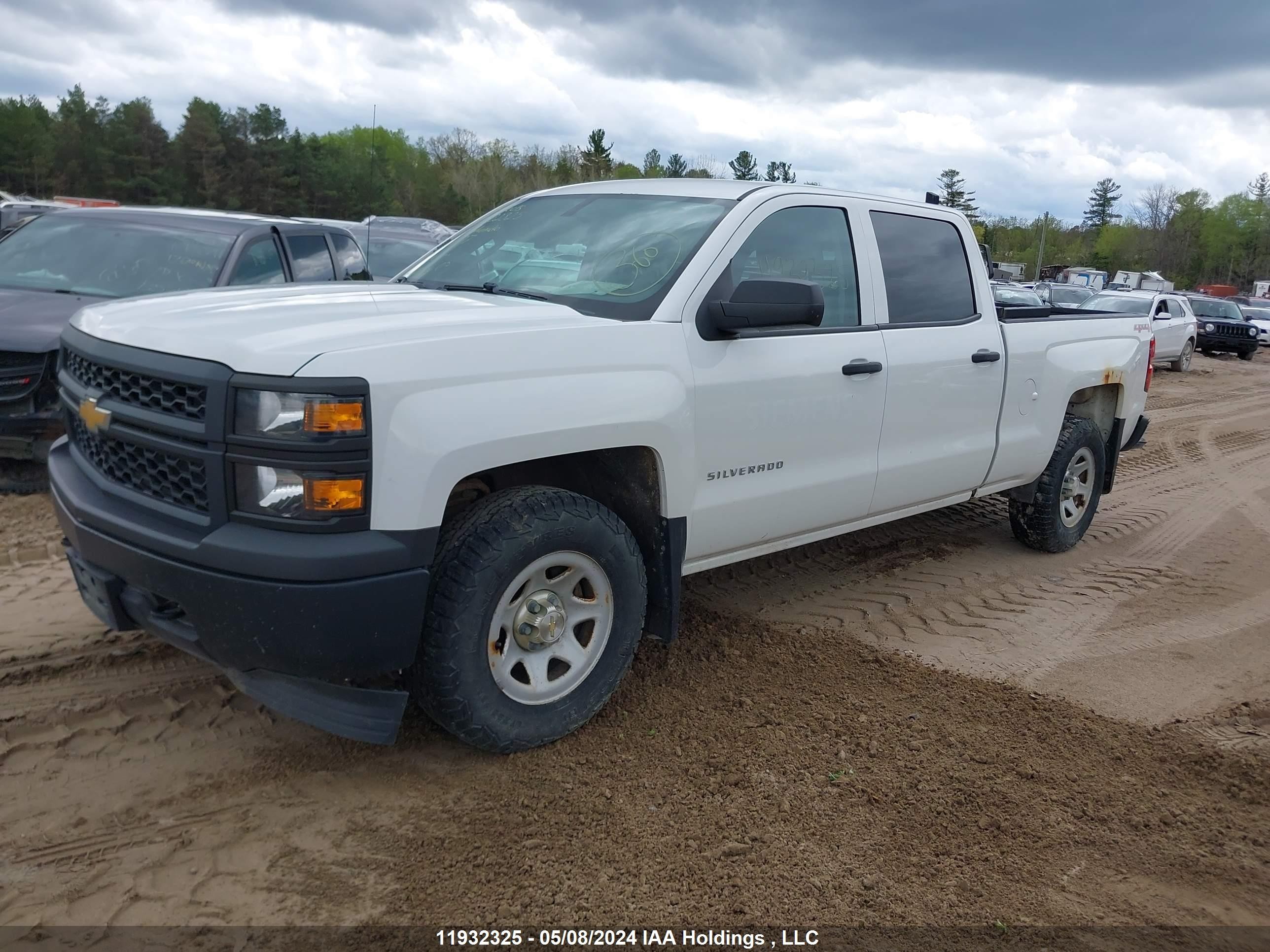 Photo 1 VIN: 3GCUKPECXFG340137 - CHEVROLET SILVERADO 