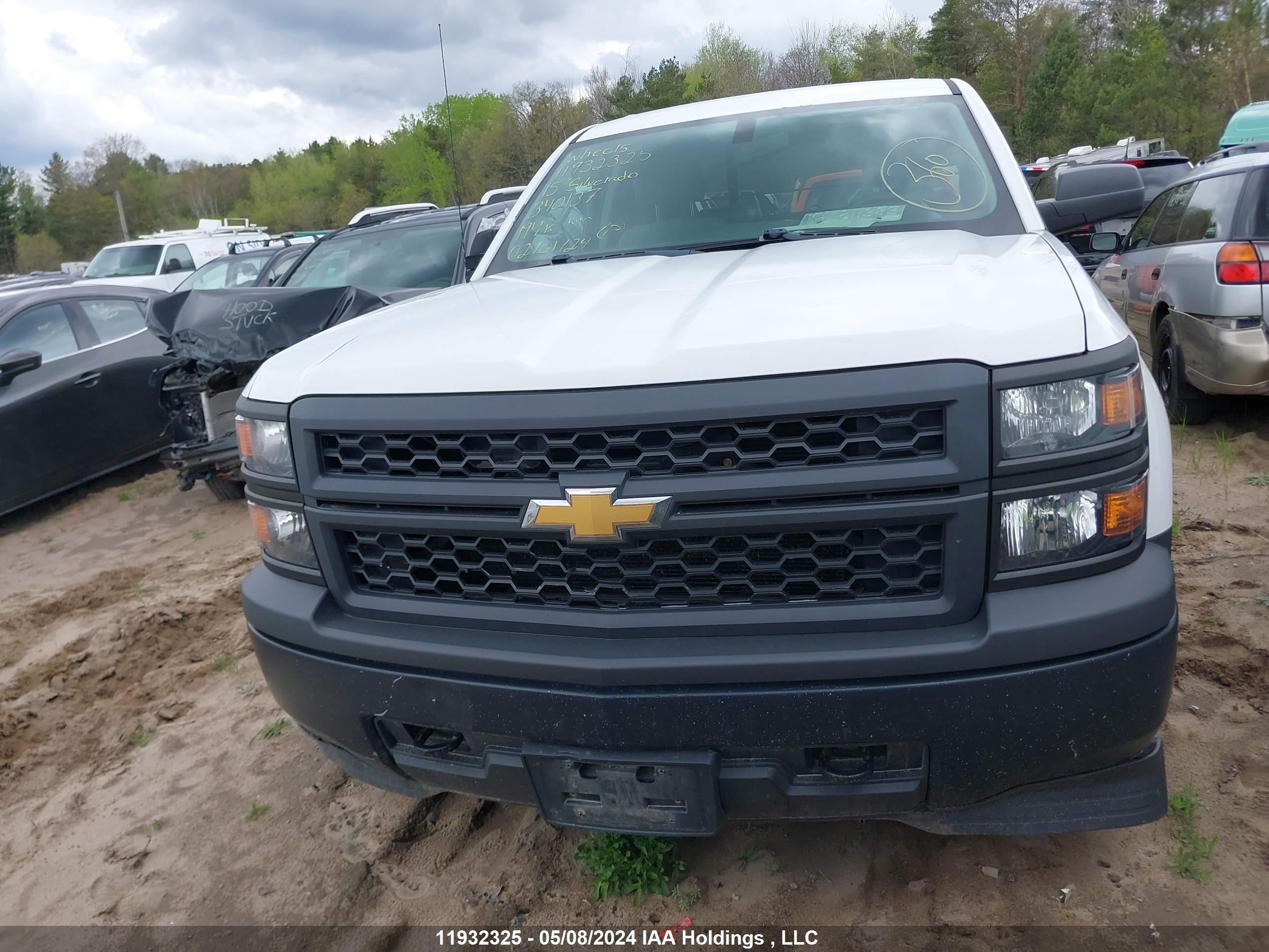 Photo 10 VIN: 3GCUKPECXFG340137 - CHEVROLET SILVERADO 