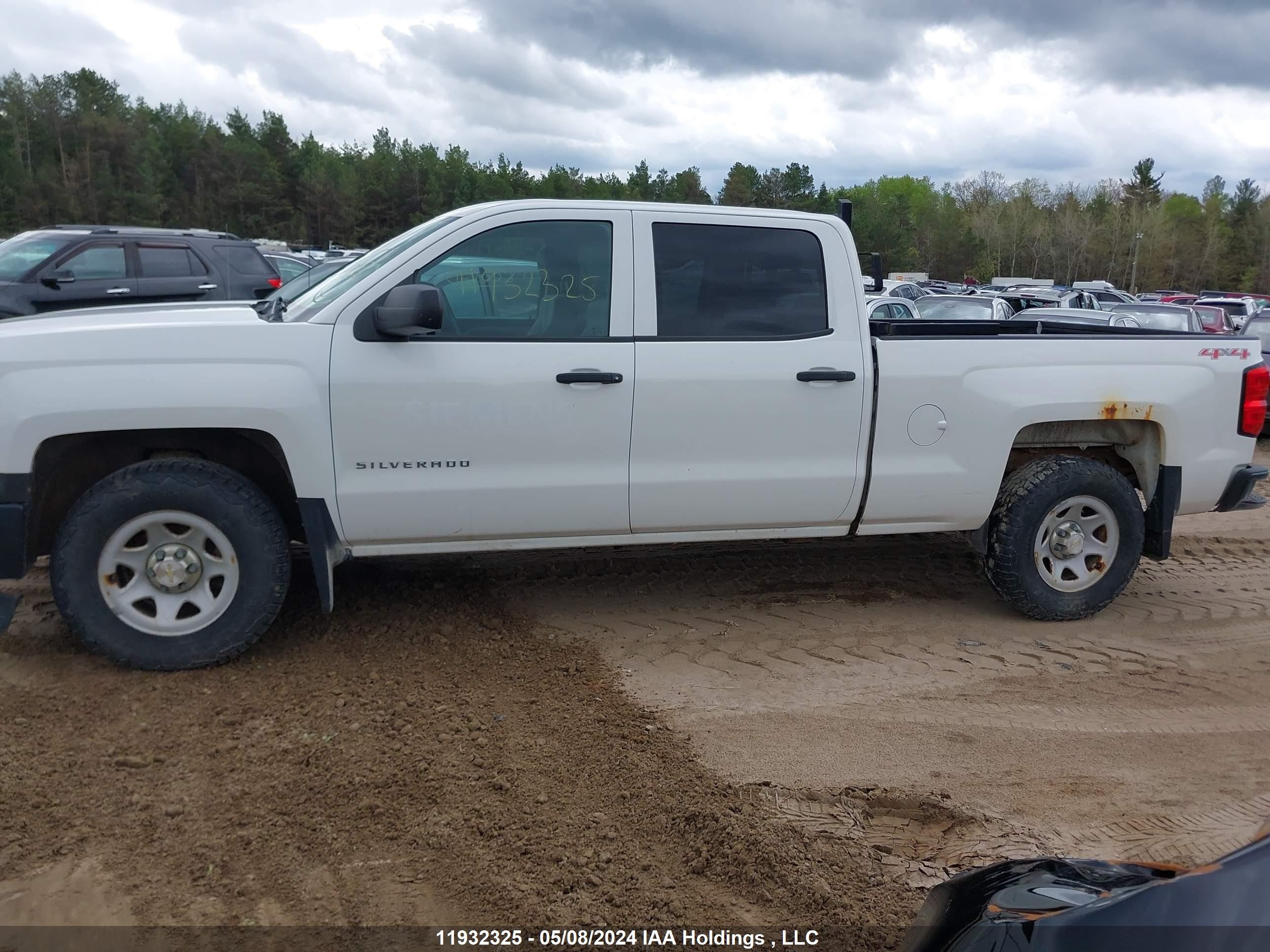 Photo 11 VIN: 3GCUKPECXFG340137 - CHEVROLET SILVERADO 