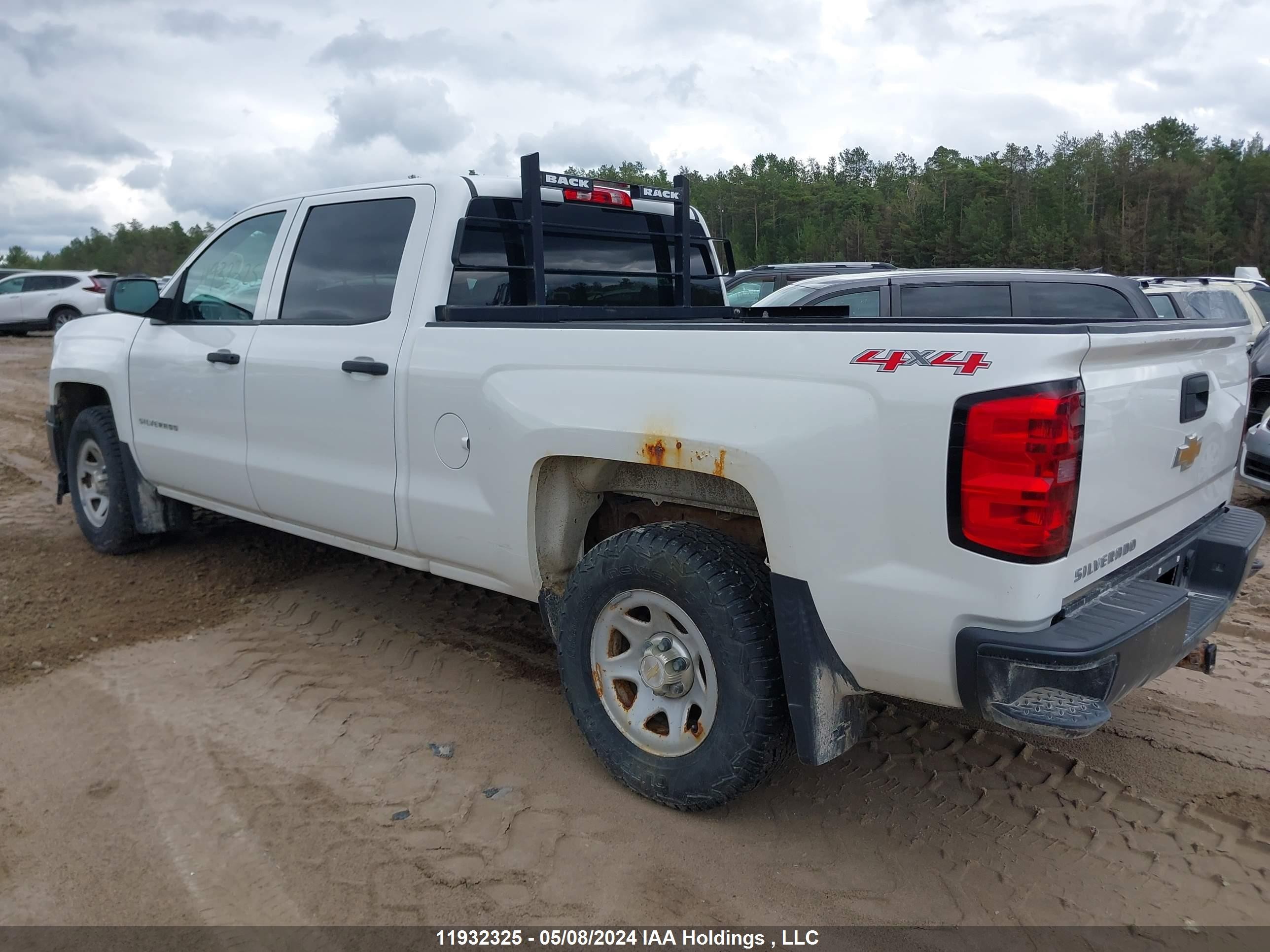 Photo 2 VIN: 3GCUKPECXFG340137 - CHEVROLET SILVERADO 