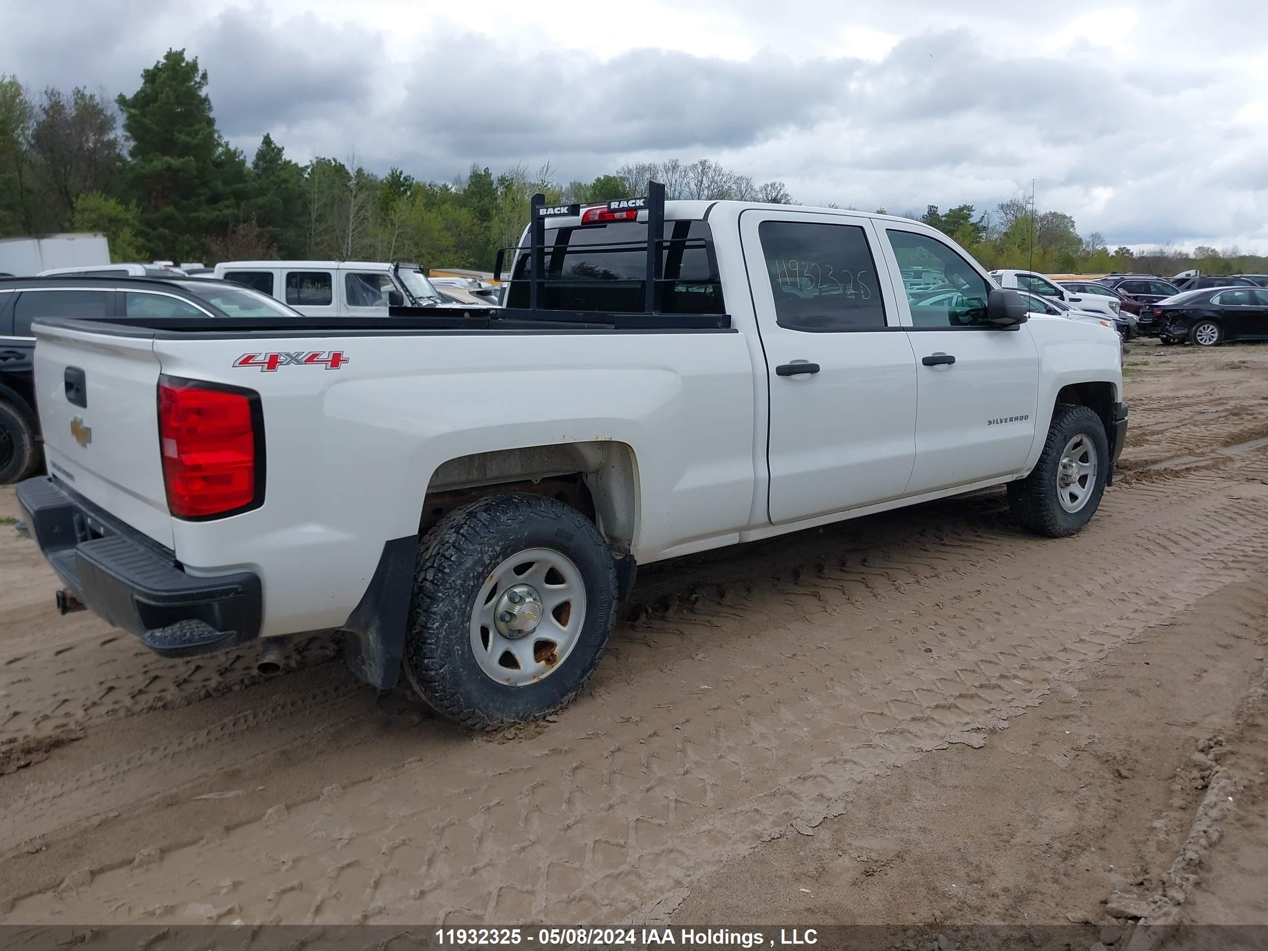 Photo 3 VIN: 3GCUKPECXFG340137 - CHEVROLET SILVERADO 