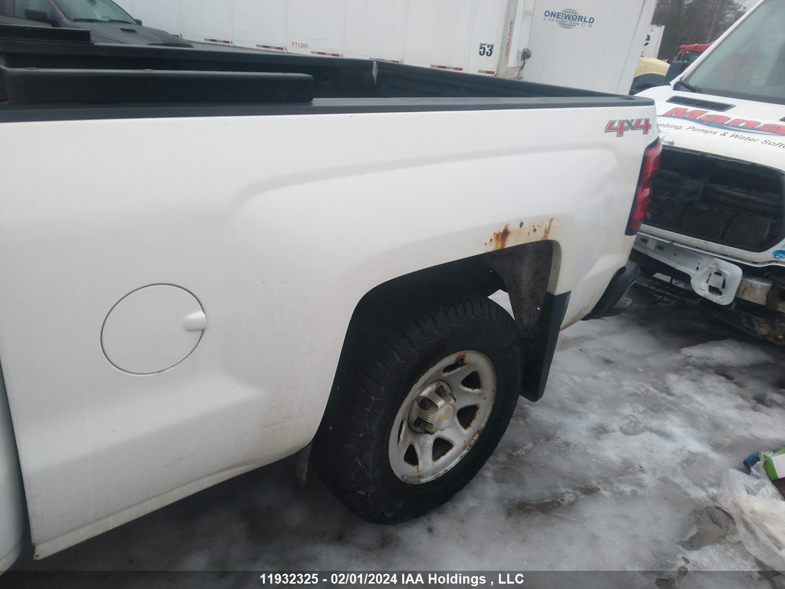 Photo 5 VIN: 3GCUKPECXFG340137 - CHEVROLET SILVERADO 