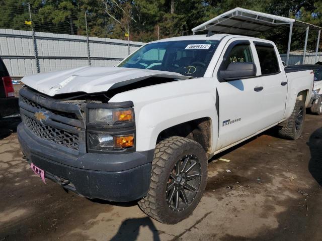 Photo 1 VIN: 3GCUKPECXFG443400 - CHEVROLET SILVERADO 