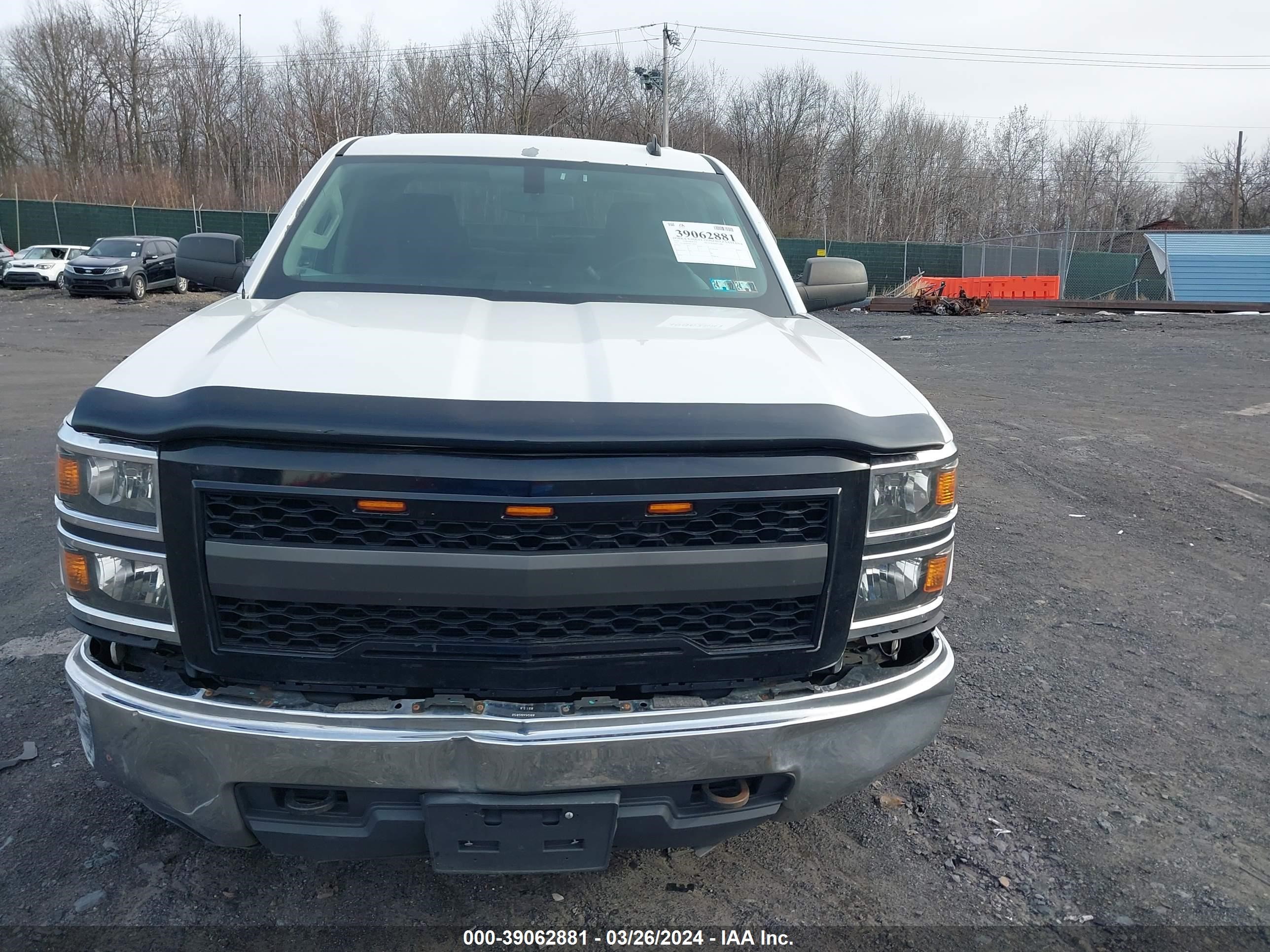 Photo 11 VIN: 3GCUKPEH2EG210301 - CHEVROLET SILVERADO 