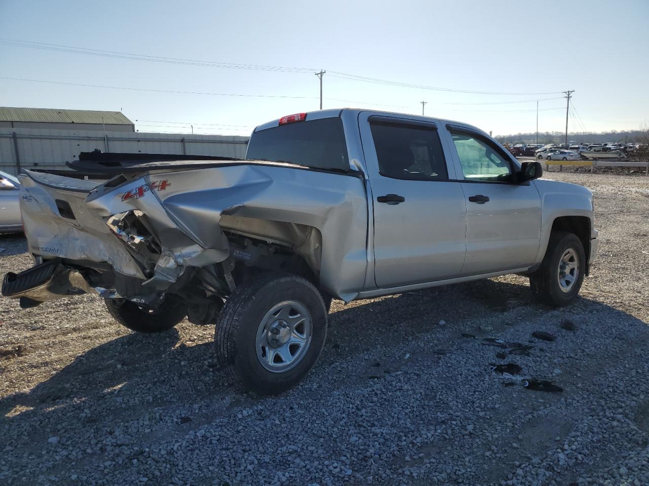 Photo 2 VIN: 3GCUKPEH4EG220781 - CHEVROLET SILVERADO 