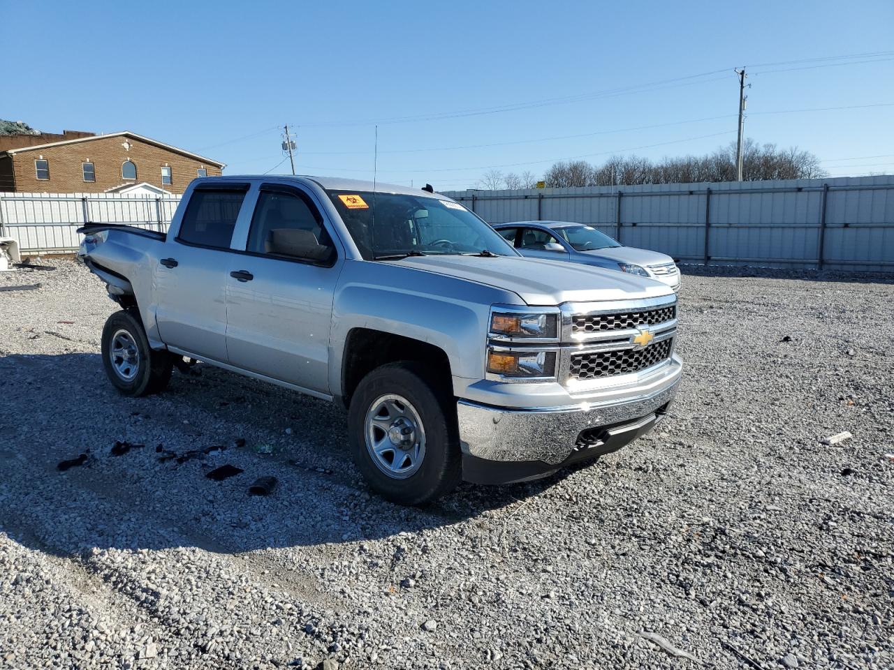 Photo 3 VIN: 3GCUKPEH4EG220781 - CHEVROLET SILVERADO 