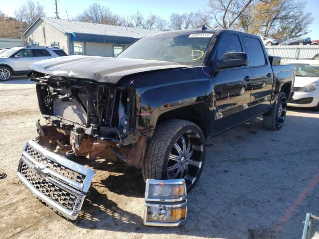 Photo 1 VIN: 3GCUKPEH5EG412212 - CHEVROLET SILVERADO 