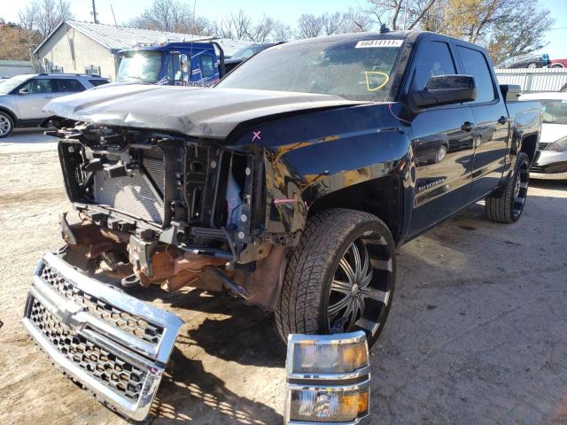 Photo 8 VIN: 3GCUKPEH5EG412212 - CHEVROLET SILVERADO 