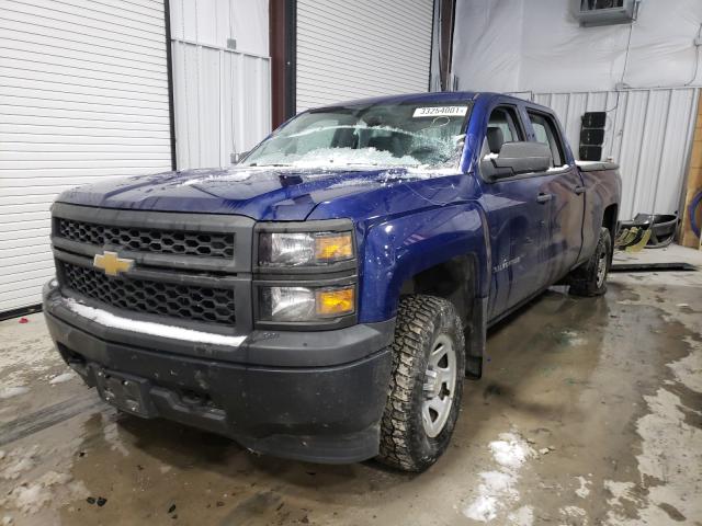 Photo 1 VIN: 3GCUKPEH6EG161216 - CHEVROLET SILVERADO 