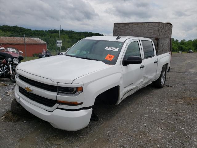 Photo 1 VIN: 3GCUKPEH7JG161154 - CHEVROLET SILVERADO 