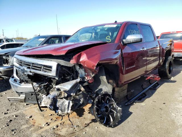 Photo 1 VIN: 3GCUKREC0EG116000 - CHEVROLET SILVERADO 