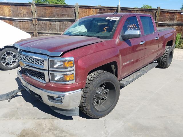 Photo 1 VIN: 3GCUKREC0EG154777 - CHEVROLET SILVERADO 