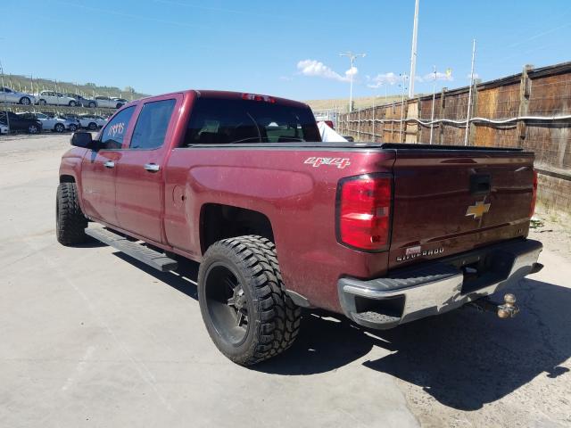 Photo 2 VIN: 3GCUKREC0EG154777 - CHEVROLET SILVERADO 