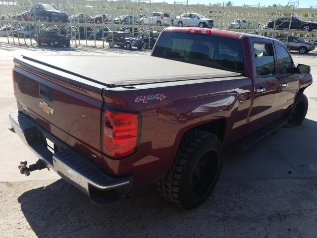 Photo 3 VIN: 3GCUKREC0EG154777 - CHEVROLET SILVERADO 