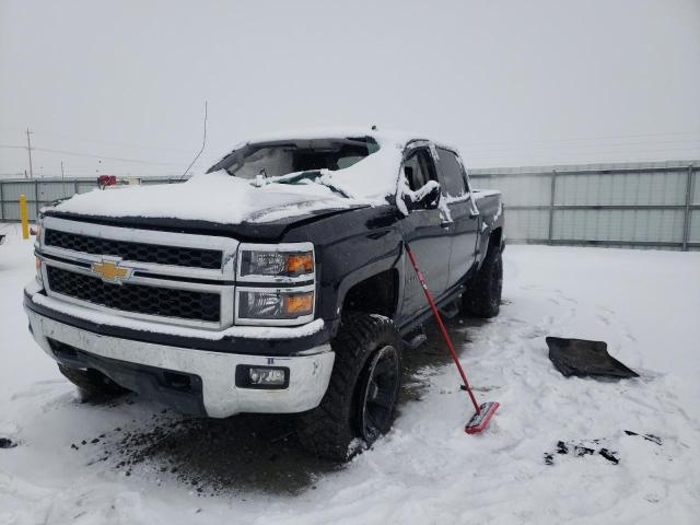 Photo 1 VIN: 3GCUKREC0EG156626 - CHEVROLET SILVERADO 