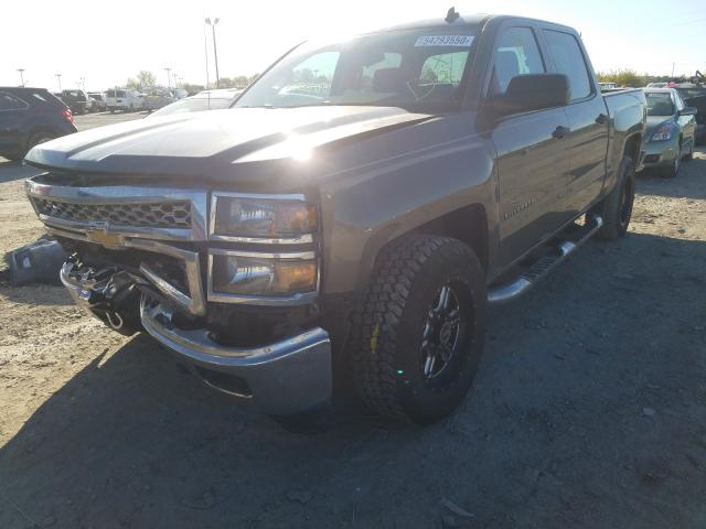 Photo 1 VIN: 3GCUKREC0EG170977 - CHEVROLET SILVERADO 