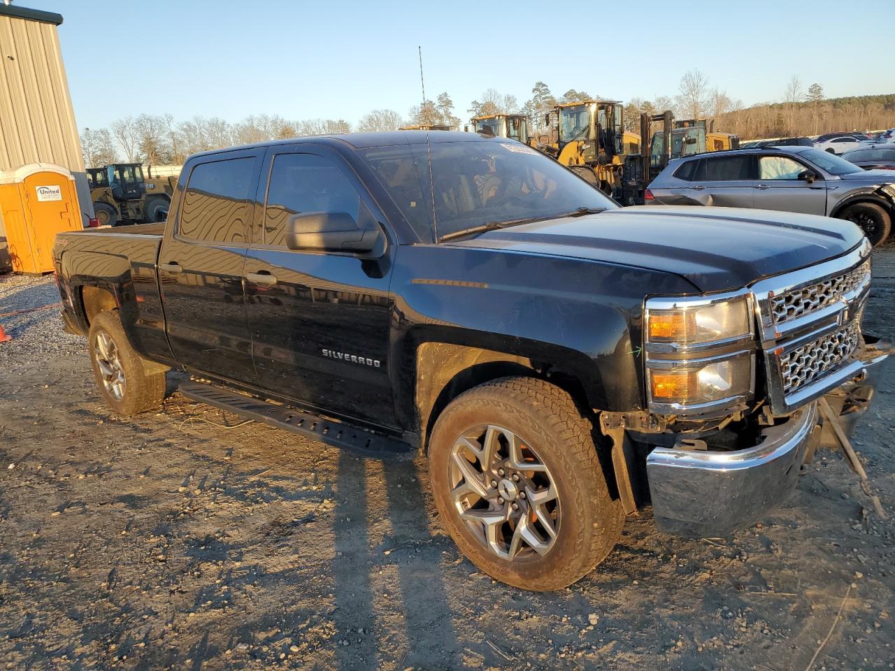 Photo 3 VIN: 3GCUKREC0EG187844 - CHEVROLET SILVERADO 