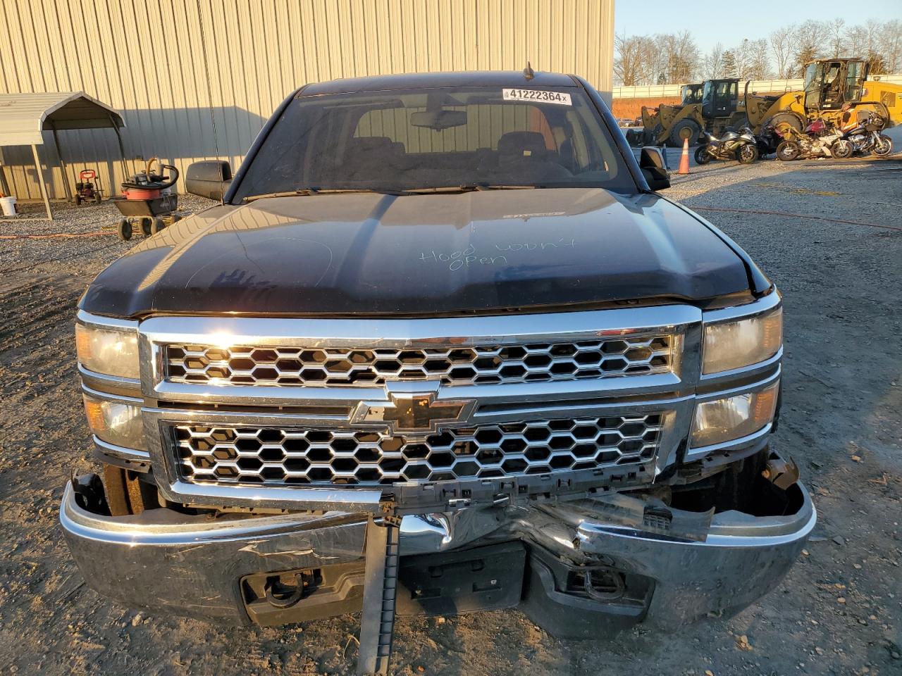 Photo 4 VIN: 3GCUKREC0EG187844 - CHEVROLET SILVERADO 