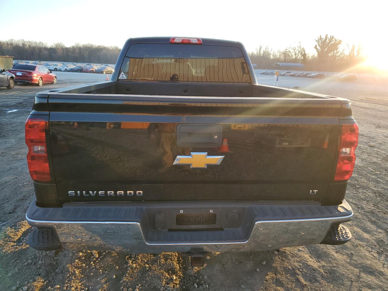 Photo 5 VIN: 3GCUKREC0EG187844 - CHEVROLET SILVERADO 