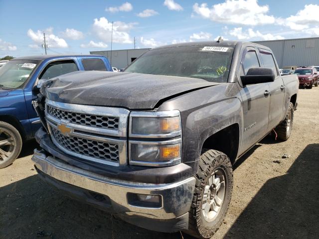 Photo 1 VIN: 3GCUKREC0EG236640 - CHEVROLET SILVERADO 