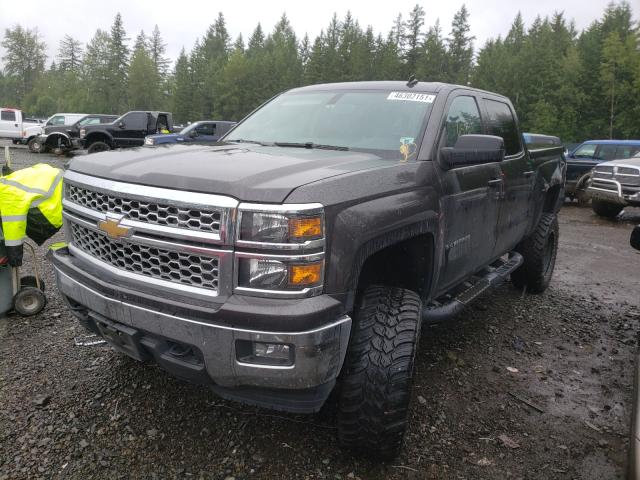 Photo 1 VIN: 3GCUKREC0EG239019 - CHEVROLET SILVERADO 