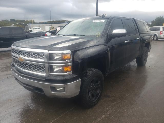 Photo 1 VIN: 3GCUKREC0EG278709 - CHEVROLET SILVERADO 