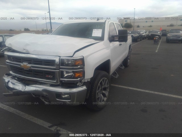 Photo 1 VIN: 3GCUKREC0EG307139 - CHEVROLET SILVERADO 1500 