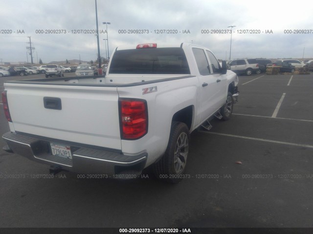 Photo 3 VIN: 3GCUKREC0EG307139 - CHEVROLET SILVERADO 1500 