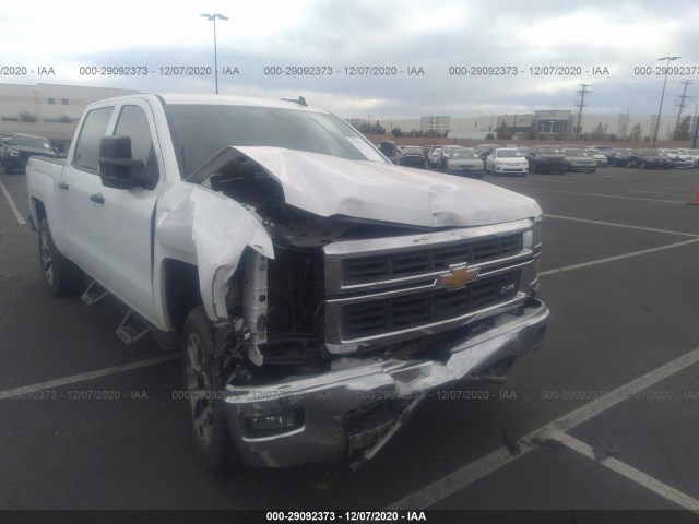 Photo 5 VIN: 3GCUKREC0EG307139 - CHEVROLET SILVERADO 1500 