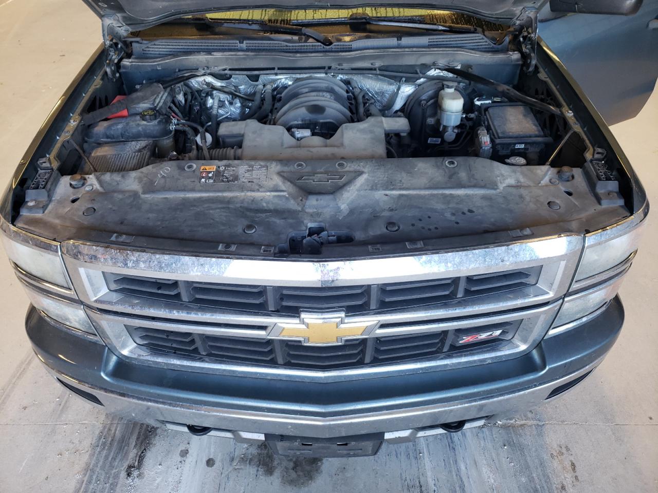 Photo 10 VIN: 3GCUKREC0EG392631 - CHEVROLET SILVERADO 