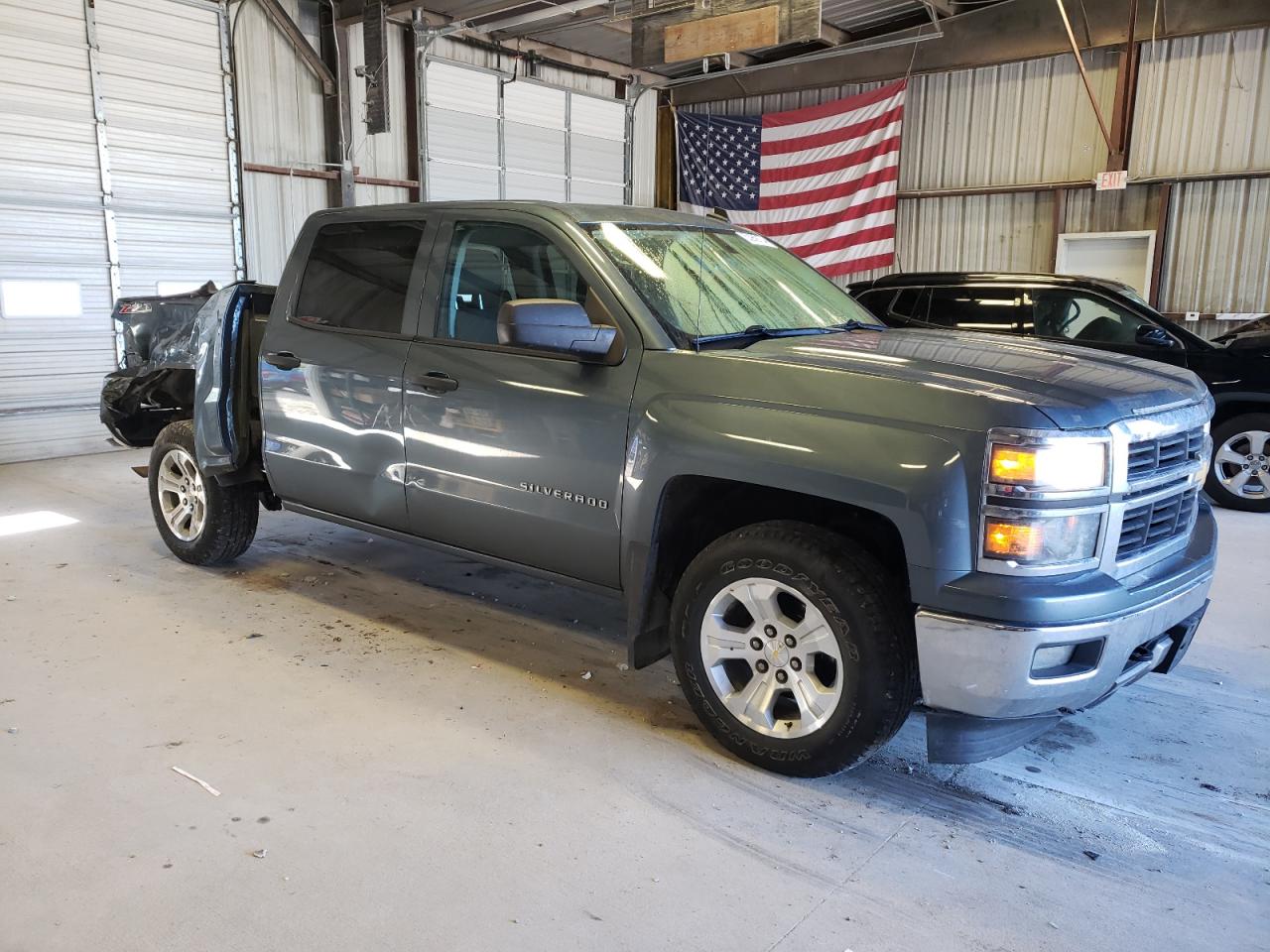 Photo 3 VIN: 3GCUKREC0EG392631 - CHEVROLET SILVERADO 