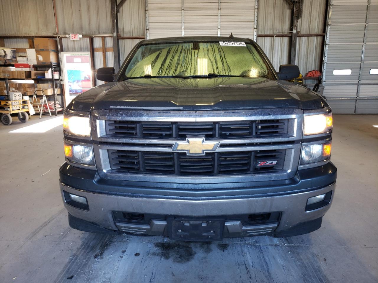 Photo 4 VIN: 3GCUKREC0EG392631 - CHEVROLET SILVERADO 