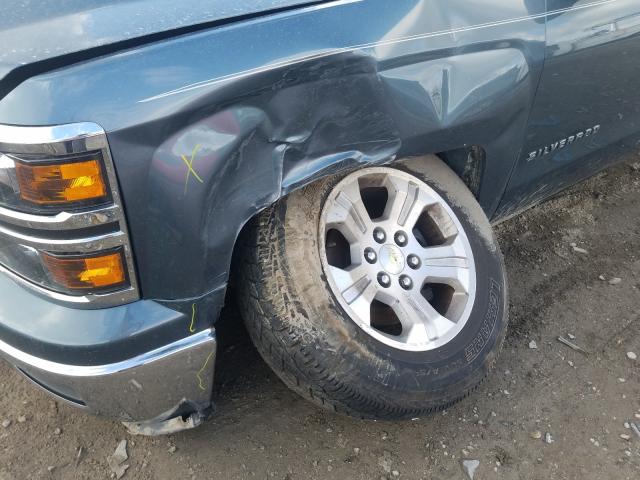 Photo 8 VIN: 3GCUKREC0EG438765 - CHEVROLET SILVERADO 