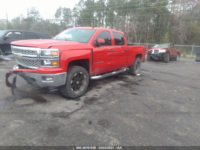 Photo 1 VIN: 3GCUKREC0EG452245 - CHEVROLET SILVERADO 1500 