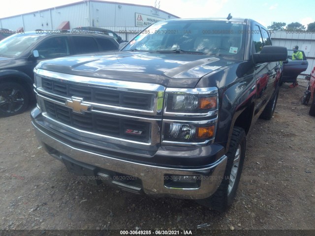 Photo 1 VIN: 3GCUKREC0EG453220 - CHEVROLET SILVERADO 1500 