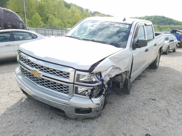 Photo 1 VIN: 3GCUKREC0EG458479 - CHEVROLET SILVERADO 