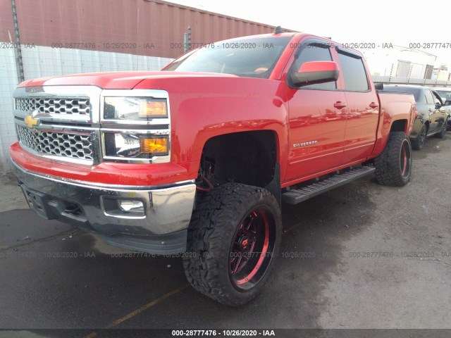 Photo 1 VIN: 3GCUKREC0FG145949 - CHEVROLET SILVERADO 1500 