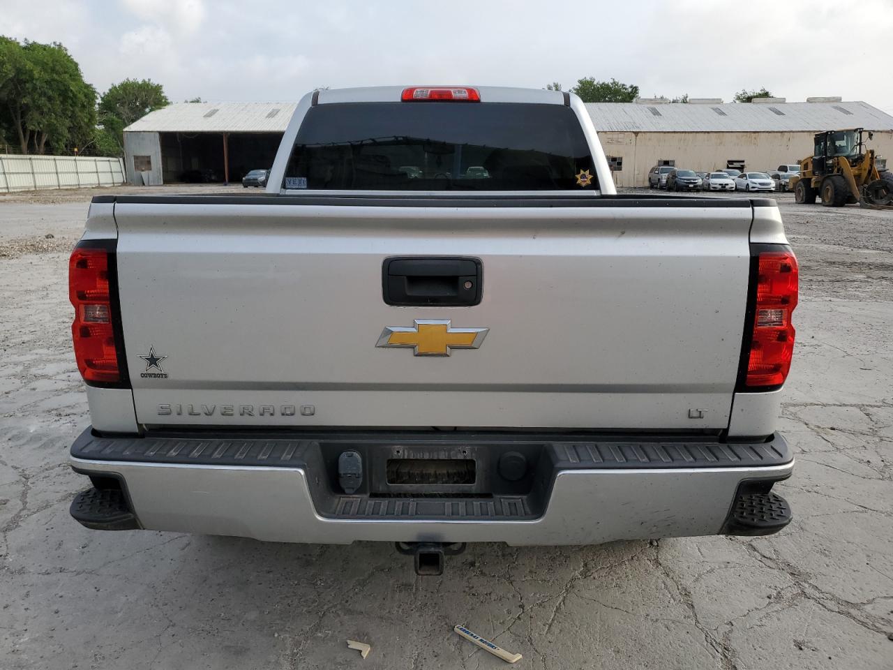 Photo 5 VIN: 3GCUKREC0FG152268 - CHEVROLET SILVERADO 