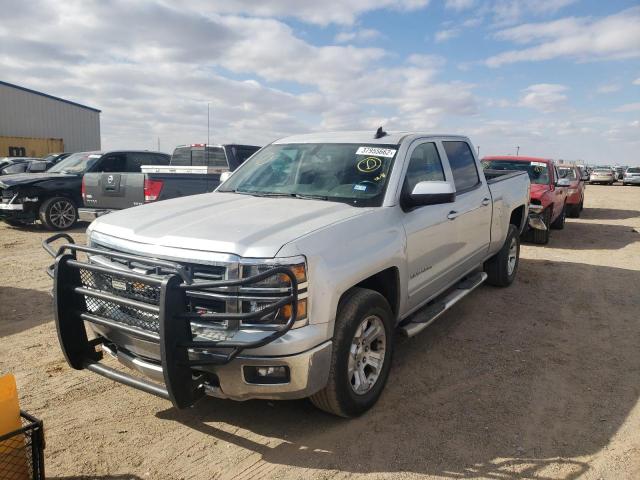 Photo 1 VIN: 3GCUKREC0FG174741 - CHEVROLET SILVERADO 