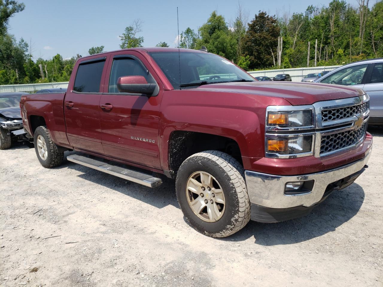 Photo 3 VIN: 3GCUKREC0FG187473 - CHEVROLET SILVERADO 