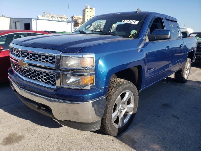 Photo 1 VIN: 3GCUKREC0FG207592 - CHEVROLET SILVERADO 