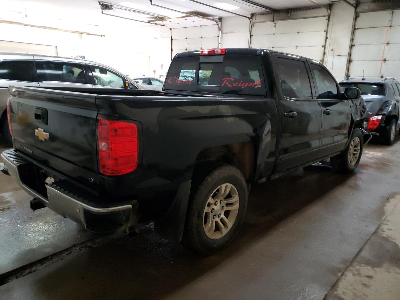 Photo 2 VIN: 3GCUKREC0FG215045 - CHEVROLET SILVERADO 