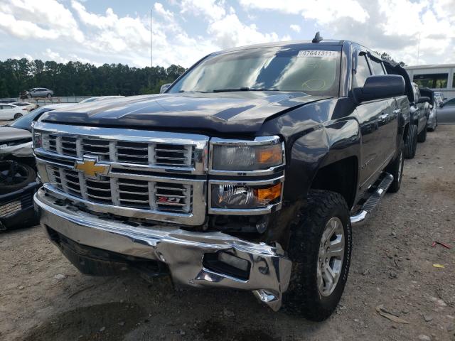 Photo 1 VIN: 3GCUKREC0FG235814 - CHEVROLET SILVERADO 