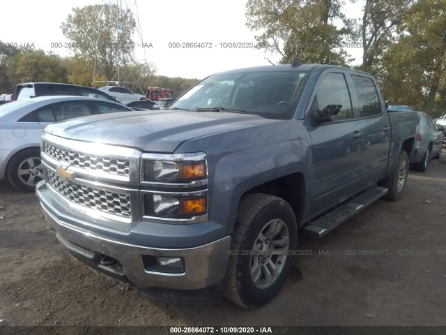 Photo 1 VIN: 3GCUKREC0FG326257 - CHEVROLET SILVERADO 1500 