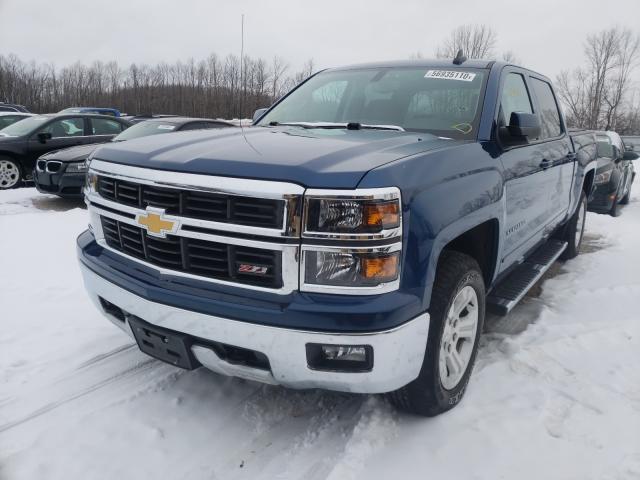 Photo 1 VIN: 3GCUKREC0FG366399 - CHEVROLET SILVERADO 